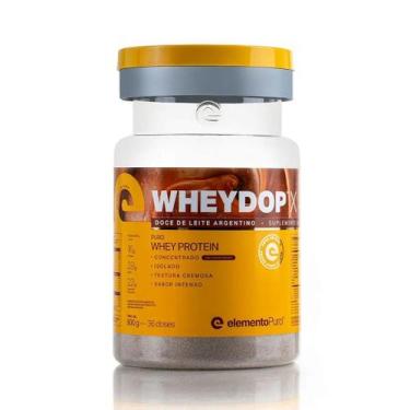 Imagem de WHEYDOP X - Doce de Leite Argentino - Edição Limitada - 900g - Element