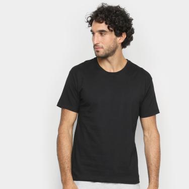 Imagem de Camiseta Malwee Lisa Tradicional Masculina-Masculino