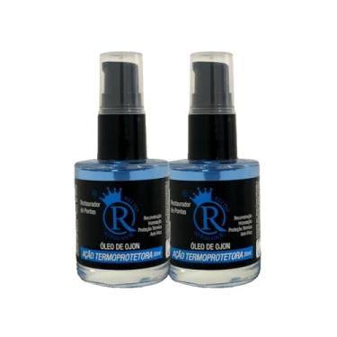 Imagem de Kit 2un Óleo Reparador De Pontas Rei Do Reparador - 30ml (Ojon + Ojon)