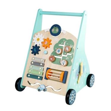 Imagem de 7 em 1 Andador Multifuncional para Bebês, Brinquedo Educativo Montessori, Adequado para Crianças a Partir de 3 Anos