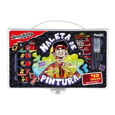 Imagem de Maleta de pintura 42 peças Enaldinho