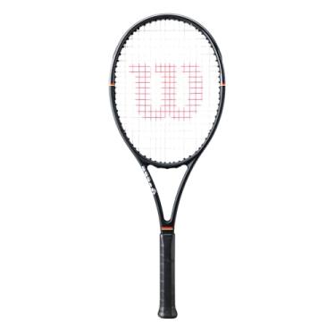 Imagem de Wilson Pro Staff 97L Classic Adult Performance Tennis Racket - Grip Size 3-4 3/8", Strung with Sensation 16 Natural at Mid Range Tension