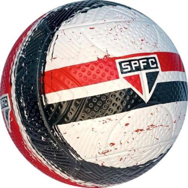 Imagem de Bola de Futebol São Paulo PVC/PU Nº 5 Campo Oficial
