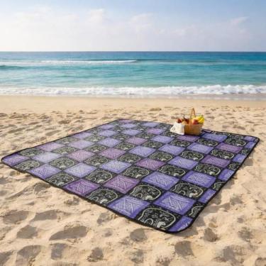 Imagem de Transforme Seus Momentos na Praia com a Esteira Casal 150x140cm  Prati