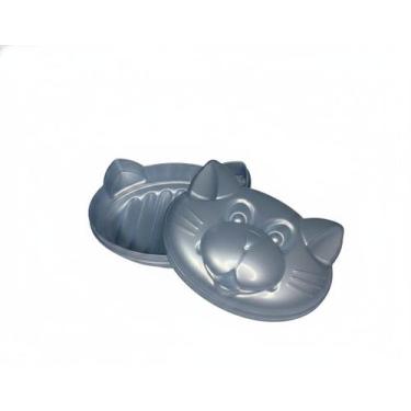 Imagem de SABONETEIRA BABY PLASTIBABY Cor:Azul Perolado - Plastibrasil, Azul Per