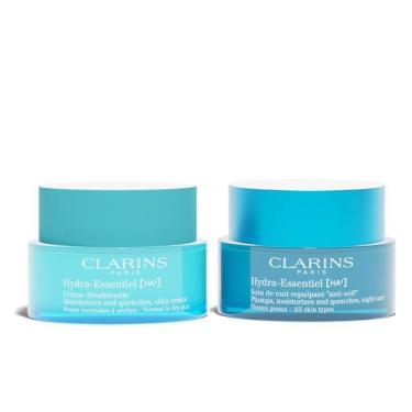 Imagem de Pacote hidratante Clarins Hydra-Essentiel Silky Cream