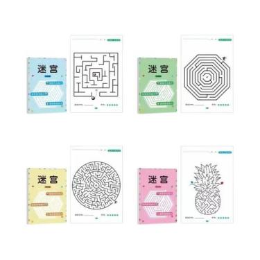 Imagem de Brinquedo De Quebra-Cabeça Labirinto De Concentração Para Crianças, De