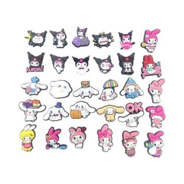 Imagem de Pingentes De Sapato Sanrio 10-30 Peças Decorações Para Crocs, Bolsas B