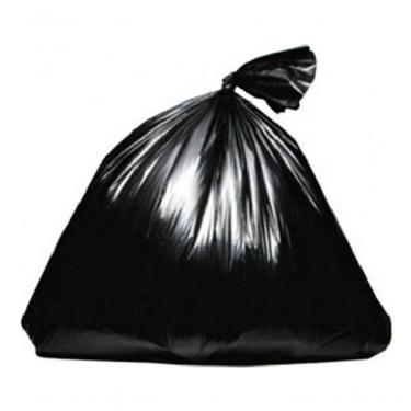 Imagem de Saco de Lixo Preto Lemeplas 20 Litros com 100 Unidades Higipack