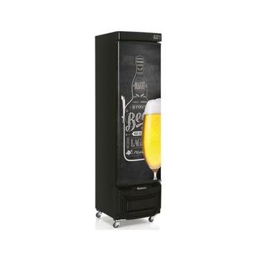 Imagem de Cervejeira com Porta Adesivo Quadro Negro 228L GCB23EQC Gelopar 220V