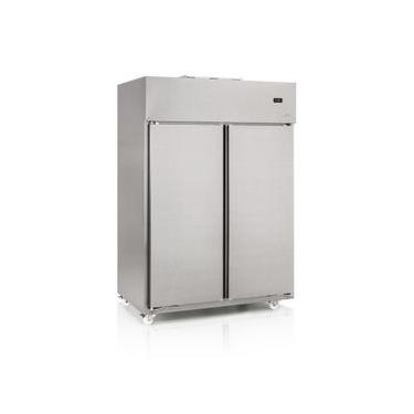Imagem de Freezer 2 Portas Verticais Inox GCCS2P GELOPAR 220v