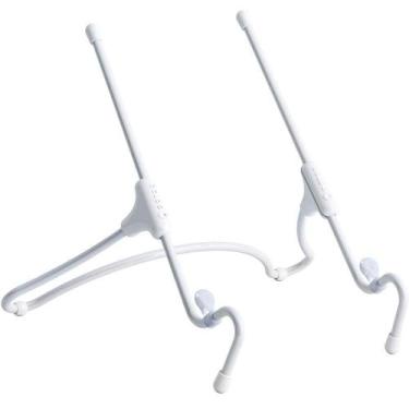 Imagem de Suporte Octoo UpTable p/ Notebook Branco 08162