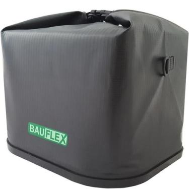 Imagem de Kit 3 Bauletos para Moto Flexível Dobravel 38L Bauflex Bagageiro Imper