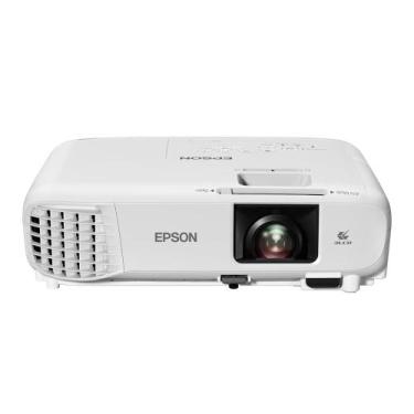 Imagem de Projetor Epson Powerlite E-24 3600 Lúmens XGA 3LCD, Bivolt