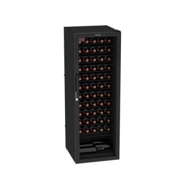 Imagem de Adega NGV 200 Litros Preto 110V Venax, Preto, 110V