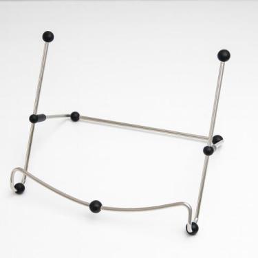 Imagem de Base de ferro para notebook mesa escritório ate 17 sp1 - NTF