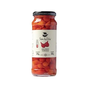 Imagem de Pimenta Biquinho Tradicional 300g - Sabor das indias