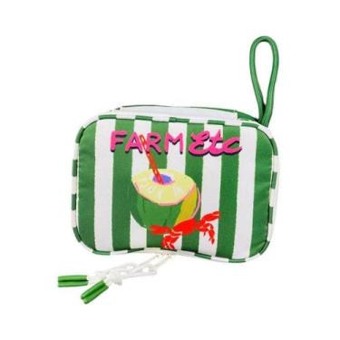 Imagem de Necessaire Xerô Comida de Praia Farm, 10 unidades