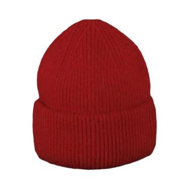Imagem de Gorro Feminino De Inverno Em Pele De Coelho Genuína, Quente E Moderno,