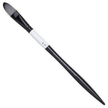 Imagem de Winsor & Newton Pincel de acrílico para artistas, tamanho 20, Filbert