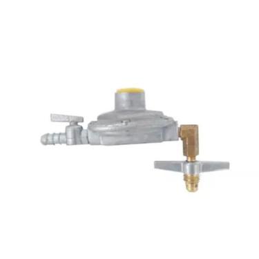 Imagem de Regulador Registro De Gás Aliança Grande 2Kg Horizontal