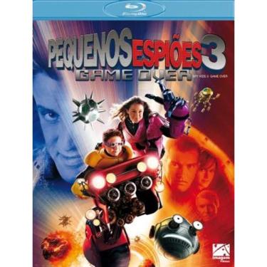 Imagem de Blu-Ray Pequenos Espiões 3 - Game Over - IMAGEM