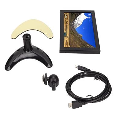 Imagem de Monitor IPS Display, Posicionamento preciso de longa duração, tela HD antiinterferência à prova de choque para equipamentos de automação para sistemas de monitoramento (#1)