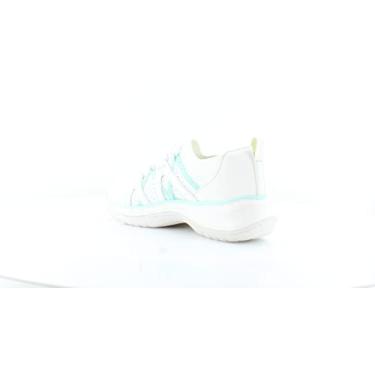 Imagem de Tênis feminino Jambu Jardin slip-on, White/Mint, 7.5