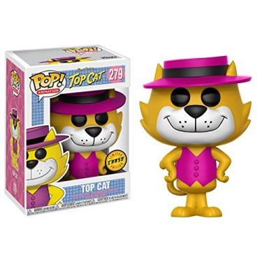 Imagem de Funko Pop! Animation: Hanna Barbera - Top Cat Chase Variant Vinyl Figure (Bundled with Pop Box Protector CASE)
