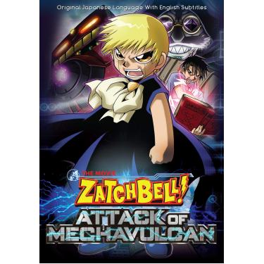 Imagem de Zatch Bell Movie 2 Attack Of Mechavulcan