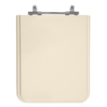 Imagem de Assento Sanitário Square Rosa Shell Tampa Para Vaso Incepa