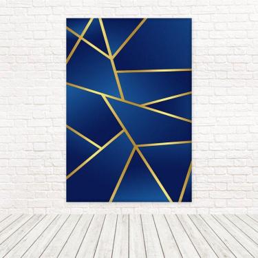 Imagem de Painel Retangular Sublimado Geométrico 1,5X2,2 Frt-5226