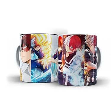Imagem de Caneca Boku no Hero Academia Shoto Todoroki