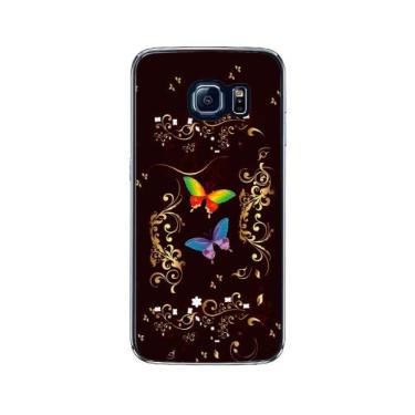 Imagem de Capa Adesivo Skin375 Verso Para Samsung Galaxy S6 Edge - Kawaskin