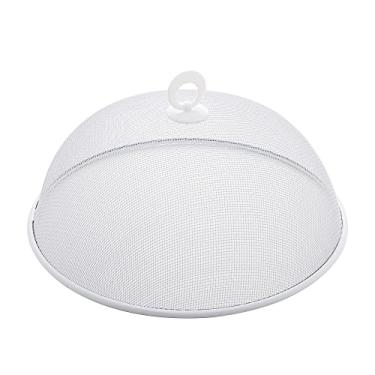 Imagem de LYOR - Tela Protetora Para Alimentos de Metal Revestida Com Plástico Branca 35 x 13Cm