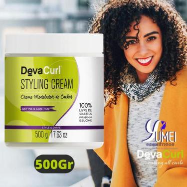 Imagem de Deva Curl Creme De Pentear Styling Cream Estilizador 500G