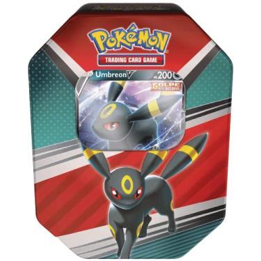 Imagem de Copag Lata Pokémon Herois V Umbreon V, Cor: Estampado - Copag