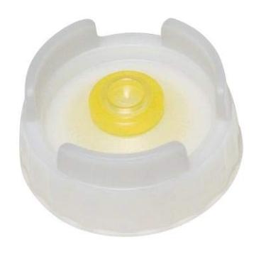 Imagem de Bico Com Válvula Removível MÉDIA NSF AMARELA P/Bisnaga FIFO