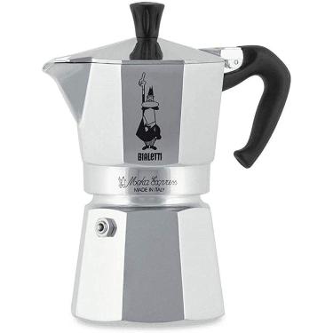 Imagem de Cafeteira Italiana Bialetti Nuova Moka Express 4 Xícaras