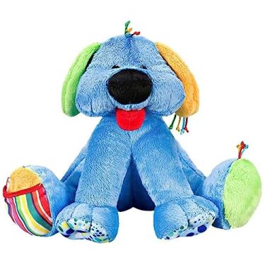 Imagem de Pelúcia Cachorro Totó Turquesa - Anjos Baby