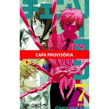 Mangá Chainsaw Man Homem Motosserra Vol. 6 - Português BR - Outros Livros -  Magazine Luiza