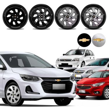 Imagem de Jogo calota Chevrolet Onix Prisma Celta Corsa Aro 14
