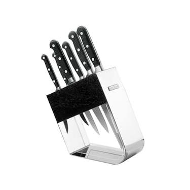 Imagem de Conjunto de Facas Tramontina Century 7 Peças c/ Cepo