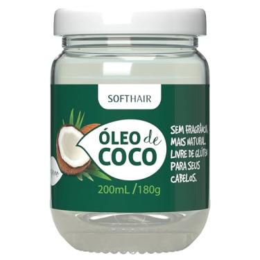 Imagem de Soft Hair Óleo De Coco Vegano (Pote)