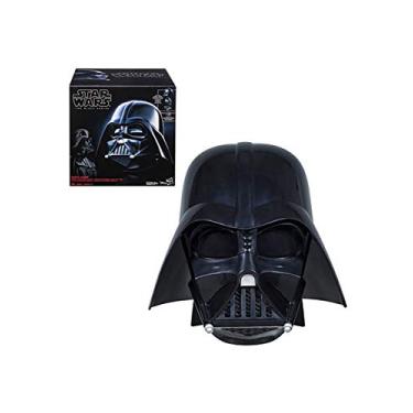 Imagem de Acessório Capacete Star Wars Black Series Darth Vader Hasbro Preta