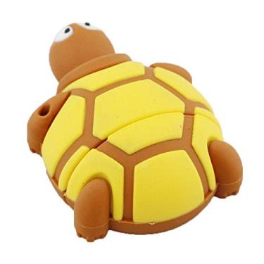 Imagem de 8GB Brown Tortoise Modelo USB Flash Drive Pen Drive Pen Drive USB 2.0 Drive Flash Disk USB Stick Memory Stick USB Flash Disk