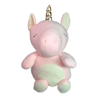 Imagem de Brinquedo De Pelúcia Safari Selva Fazendinha Fofinho Olho Bordado 30Cms (Unicórnio)