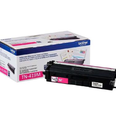 Imagem de Toner Brother TN-419M Magenta Extra Rendimento