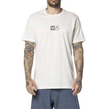 Imagem de Camiseta Rvca Mini Balance Box Wt24 Masculina Off White