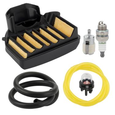 Imagem de Harbot Kit de ajuste de filtro de linha de combustível de filtro de ar para motosserra a gás 455E 455 Rancher 460 461 537255701